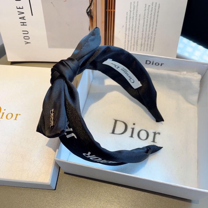 Christian Dior Hair Hoop